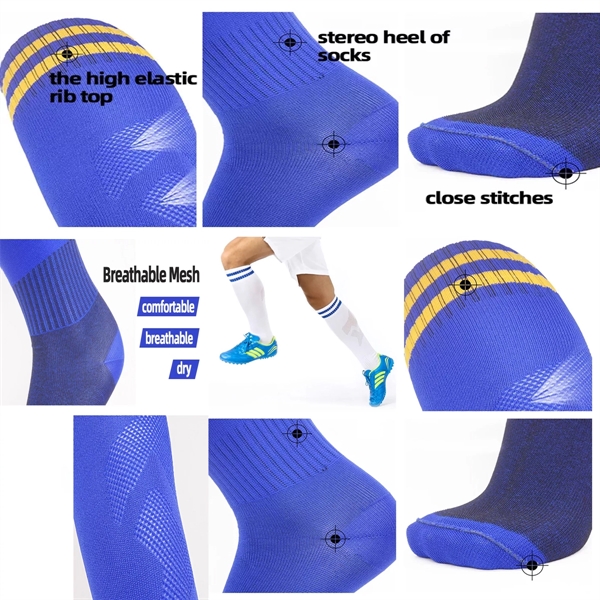 High Tube Soccer Socks - High Tube Soccer Socks - Image 2 of 2