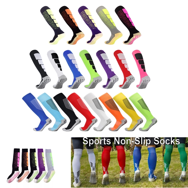 Compression Athletic Crew Grip Football Sock - Compression Athletic Crew Grip Football Sock - Image 0 of 2
