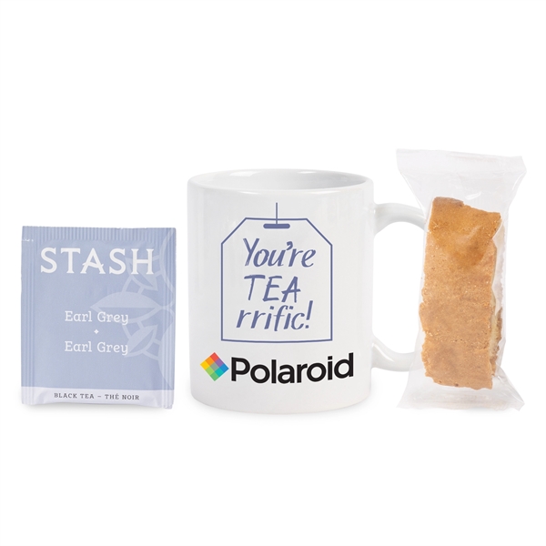 Stash Tea & Biscotti Mug Set - Stash Tea & Biscotti Mug Set - Image 1 of 1