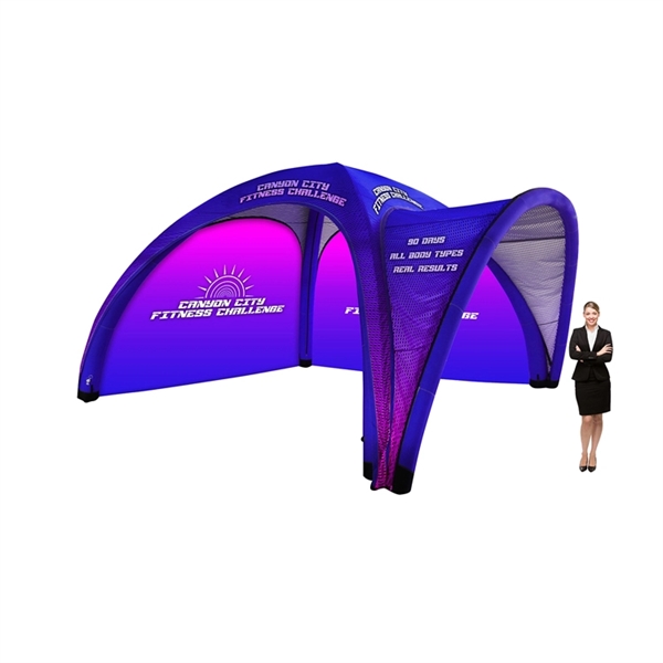 Inflatable Canopy Tent-13FT AWNING - Inflatable Canopy Tent-13FT AWNING - Image 1 of 2