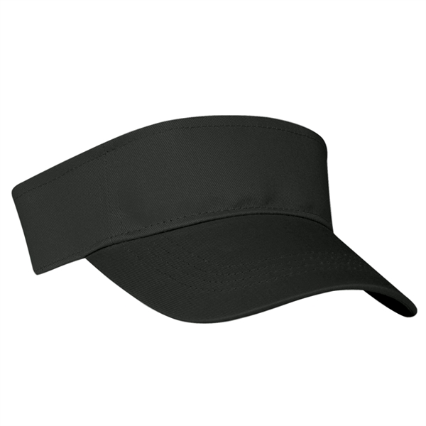 Cotton Twill Visor - Cotton Twill Visor - Image 2 of 20