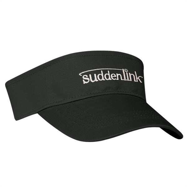 Cotton Twill Visor - Cotton Twill Visor - Image 1 of 20