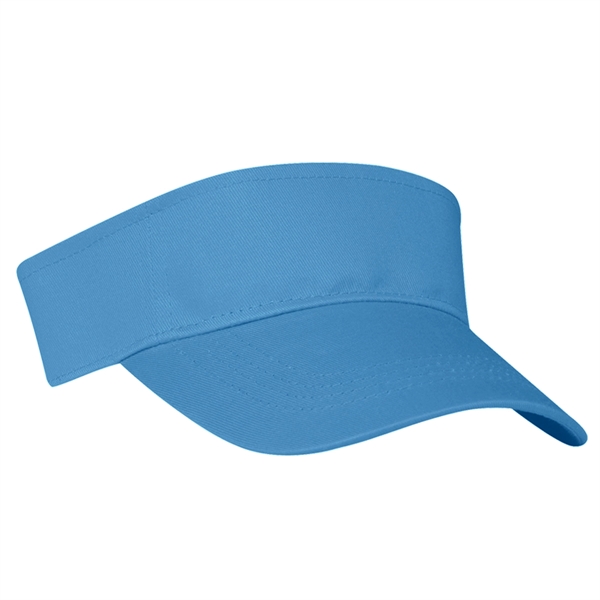 Cotton Twill Visor - Cotton Twill Visor - Image 5 of 20