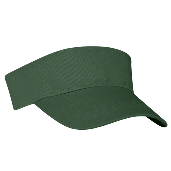 Cotton Twill Visor - Cotton Twill Visor - Image 8 of 20