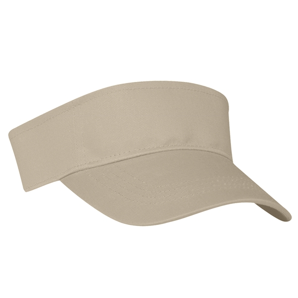 Cotton Twill Visor - Cotton Twill Visor - Image 11 of 20