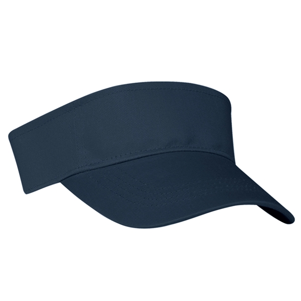 Cotton Twill Visor - Cotton Twill Visor - Image 14 of 20
