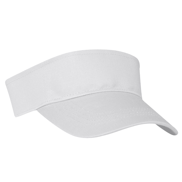 Cotton Twill Visor - Cotton Twill Visor - Image 20 of 20