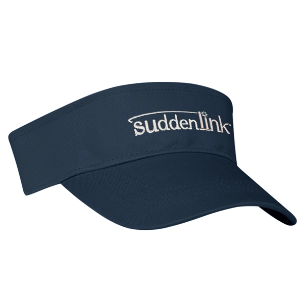 Cotton Twill Visor - Cotton Twill Visor - Image 13 of 20