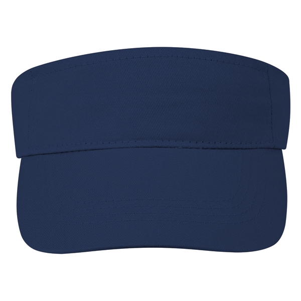 Cotton Twill Visor - Cotton Twill Visor - Image 12 of 20