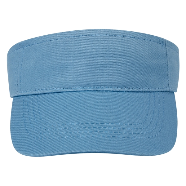 Cotton Twill Visor - Cotton Twill Visor - Image 4 of 20