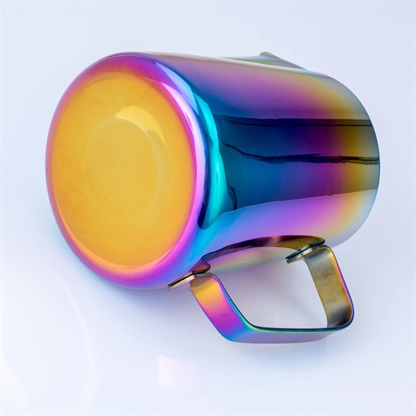 Rainbow Barista Pitcher 12 oz - Rainbow Barista Pitcher 12 oz - Image 7 of 8