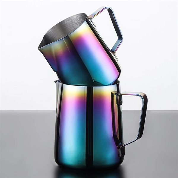 Rainbow Barista Pitcher 12 oz - Rainbow Barista Pitcher 12 oz - Image 8 of 8