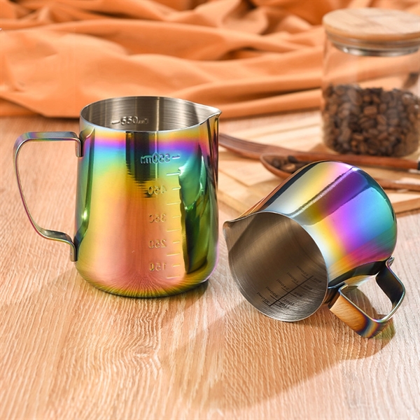 Milk Frother Pitcher 20 oz - Milk Frother Pitcher 20 oz - Image 5 of 5