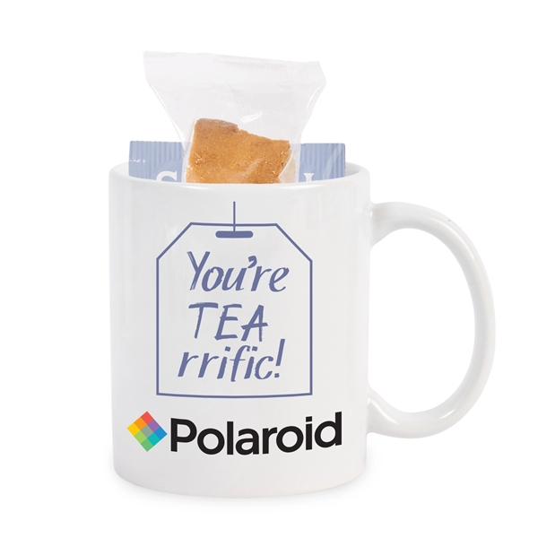 Custom Stash Tea & Biscotti Mug Set