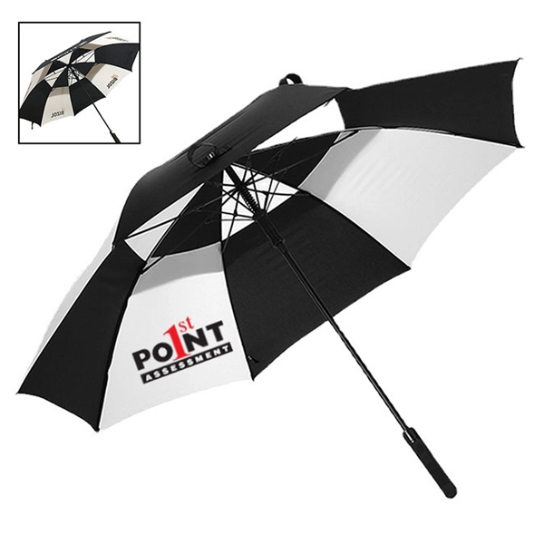 Super Windproof Golf Umbrella - Super Windproof Golf Umbrella - Image 3 of 3