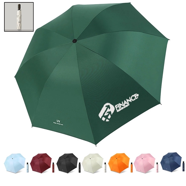 Folding Sun Rain Umbrella - Folding Sun Rain Umbrella - Image 0 of 4