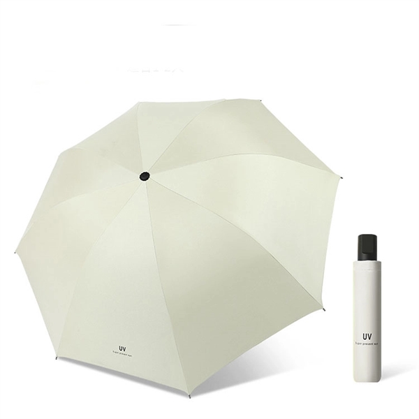 Folding Sun Rain Umbrella - Folding Sun Rain Umbrella - Image 3 of 4