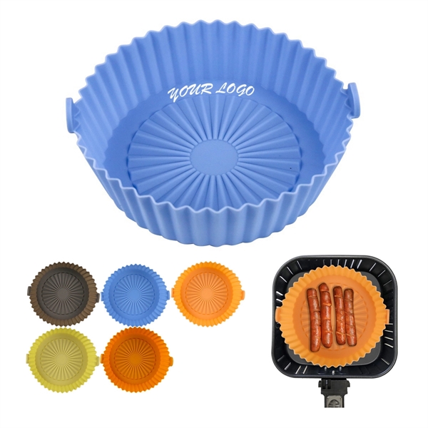 Silica Gel Baking Pan Of Air Fryer