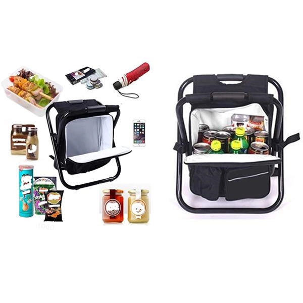 3 in 1  Insulated Cooler Backpack Fishing Chair - 3 in 1  Insulated Cooler Backpack Fishing Chair - Image 3 of 3