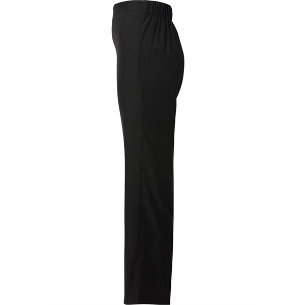 Ladies' Poly Pull-On Pant - Ladies' Poly Pull-On Pant - Image 2 of 4