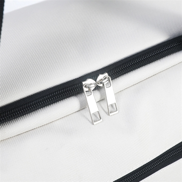 600D Oxford Large Travel Duffel Bag - 600D Oxford Large Travel Duffel Bag - Image 2 of 2