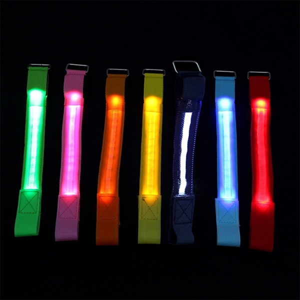 Led Night Walking Arm Band Bracelet - Led Night Walking Arm Band Bracelet - Image 0 of 1