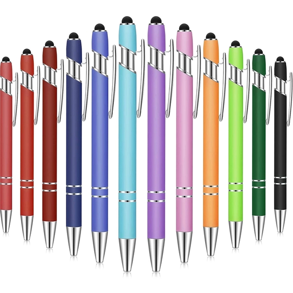 Aluminum Pen w/ Stylus - Aluminum Pen w/ Stylus - Image 13 of 13