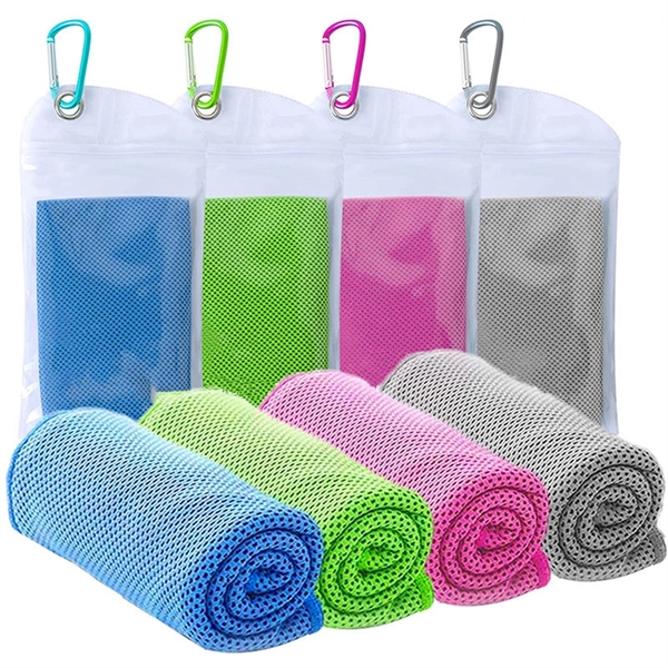 Microfiber Cool Towel - Microfiber Cool Towel - Image 0 of 3