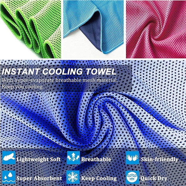 Microfiber Cool Towel - Microfiber Cool Towel - Image 1 of 3