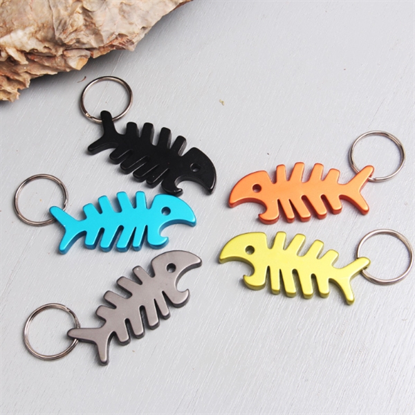 Multi Function Fish Keychain - Multi Function Fish Keychain - Image 0 of 4