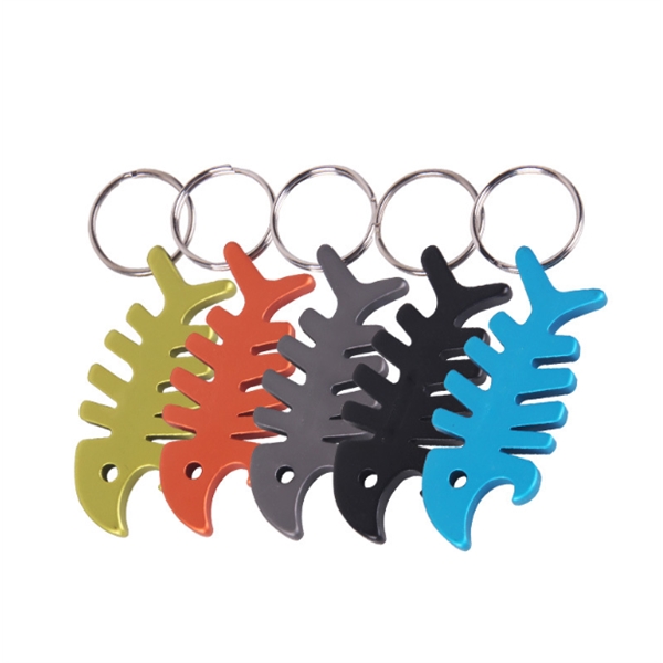 Multi Function Fish Keychain - Multi Function Fish Keychain - Image 1 of 4