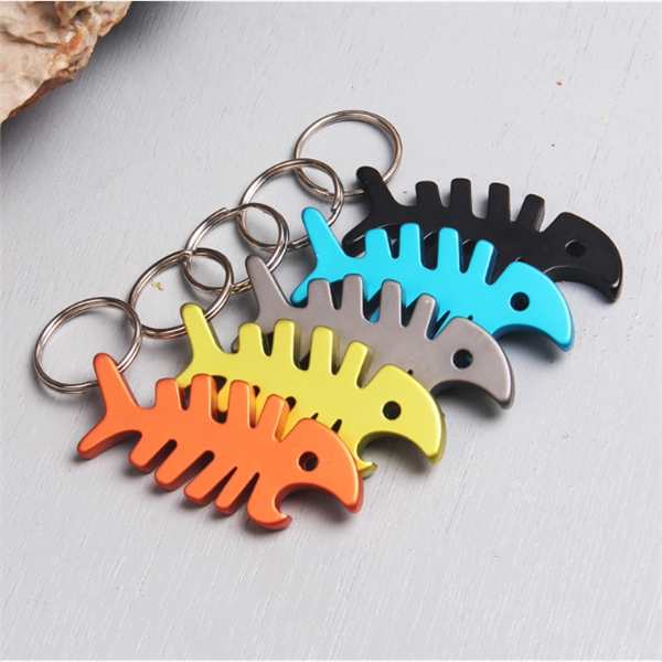 Multi Function Fish Keychain - Multi Function Fish Keychain - Image 2 of 4