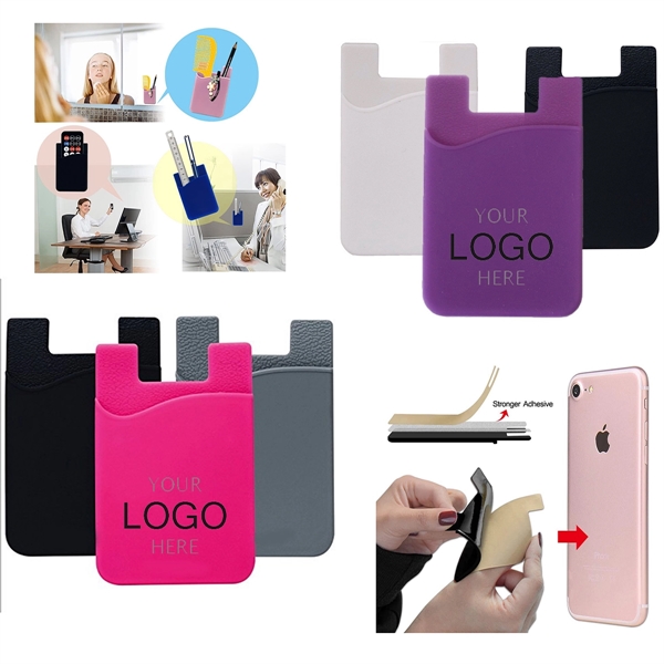 Best Seller - Silicone Credit Card Holder - Best Seller - Silicone Credit Card Holder - Image 1 of 4