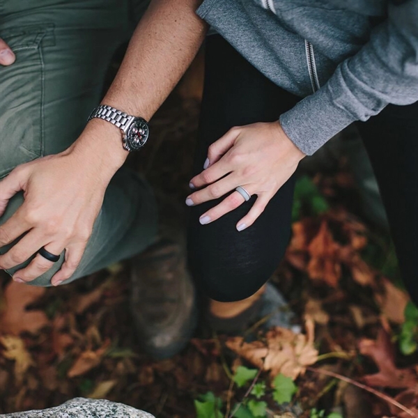 10 Packs Wedding Silicone Ring - 10 Packs Wedding Silicone Ring - Image 5 of 6