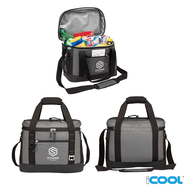 iCOOL® Aspen 24-Can Cooler Bag - iCOOL® Aspen 24-Can Cooler Bag - Image 1 of 1