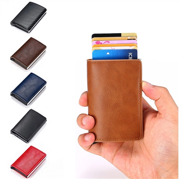 Automatic Pop-Up Credit Card Holder - Automatic Pop-Up Credit Card Holder - Image 0 of 4