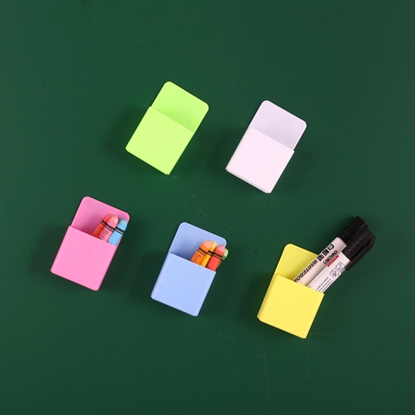 Magnetic Dry Erase Marker Pen Holder - Magnetic Dry Erase Marker Pen Holder - Image 7 of 8