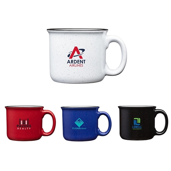 Sumatra 15 oz. Ceramic Campfire Mug - Sumatra 15 oz. Ceramic Campfire Mug - Image 4 of 4