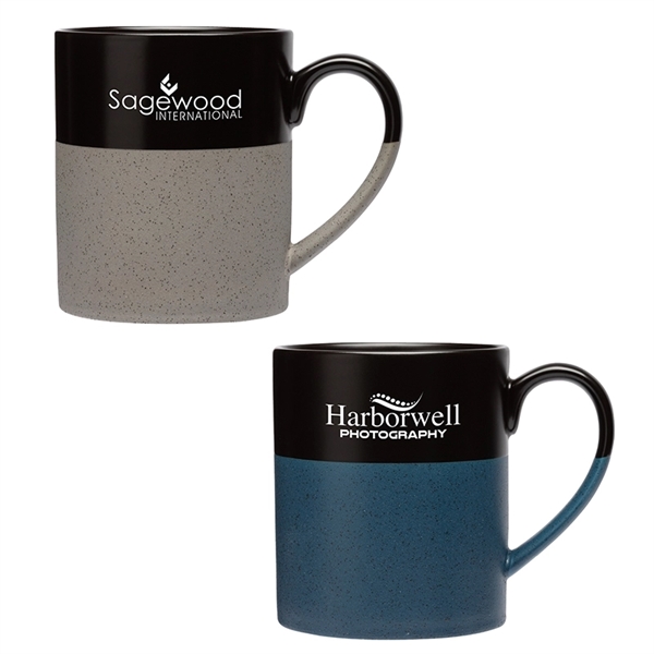 Arabica 15 oz. Two-Tone Ceramic Mug - Arabica 15 oz. Two-Tone Ceramic Mug - Image 2 of 2