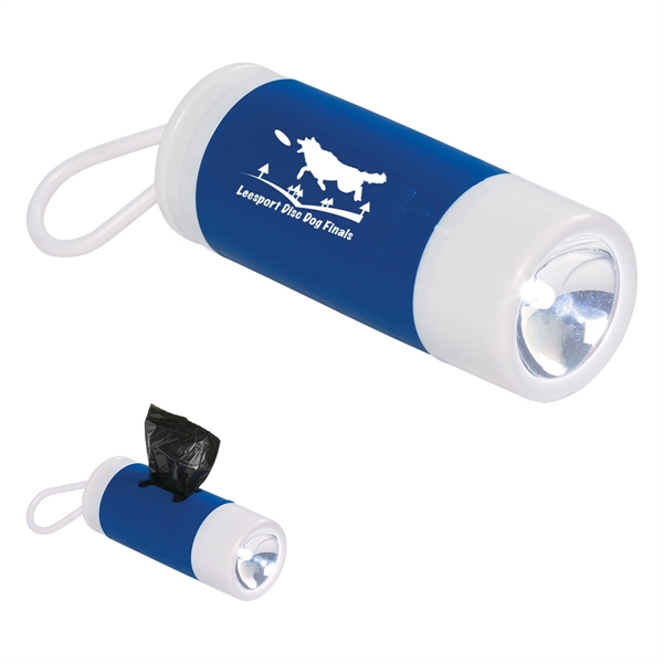 Dog Bag Dispenser With Flashlight - Dog Bag Dispenser With Flashlight - Image 1 of 6