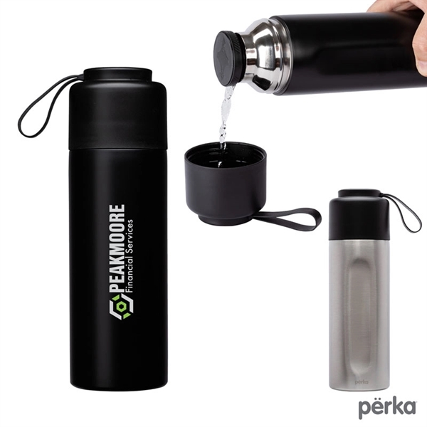 Perka® Brixton 17 oz. Double Wall, Stainless Steel Water ... - Perka® Brixton 17 oz. Double Wall, Stainless Steel Water ... - Image 2 of 2