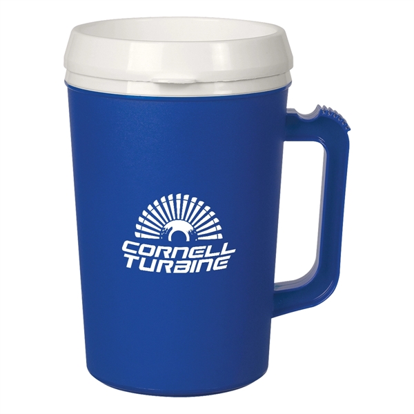 34 Oz. Thermo Insulated Mug - 34 Oz. Thermo Insulated Mug - Image 2 of 8