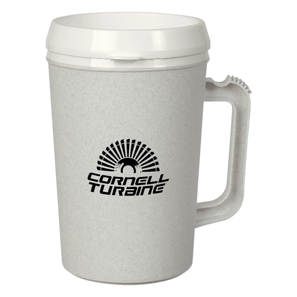 34 Oz. Thermo Insulated Mug - 34 Oz. Thermo Insulated Mug - Image 3 of 8