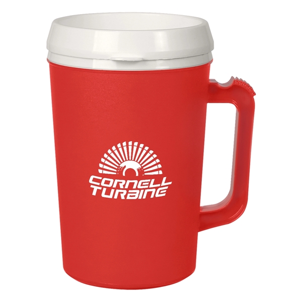 34 Oz. Thermo Insulated Mug - 34 Oz. Thermo Insulated Mug - Image 6 of 8