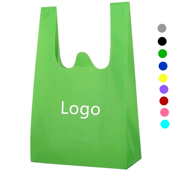 Non woven T-Shirt Shopping Bags - Non woven T-Shirt Shopping Bags - Image 0 of 1