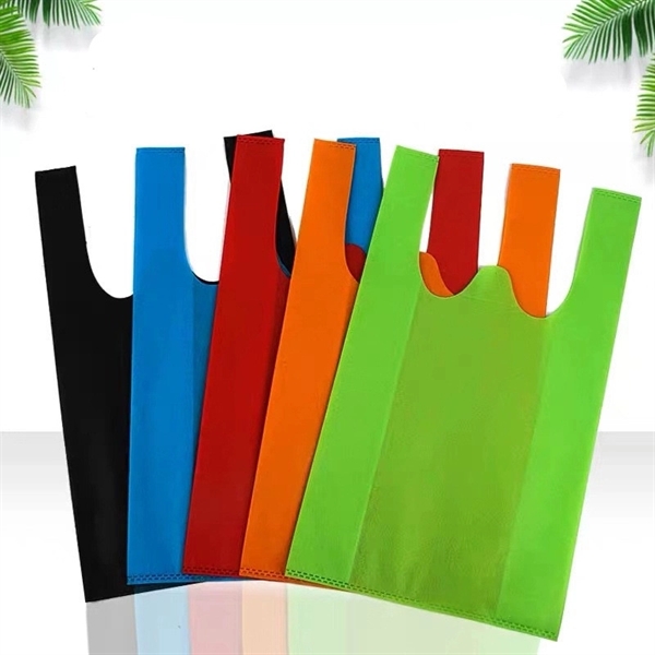 Non woven T-Shirt Shopping Bags - Non woven T-Shirt Shopping Bags - Image 1 of 1