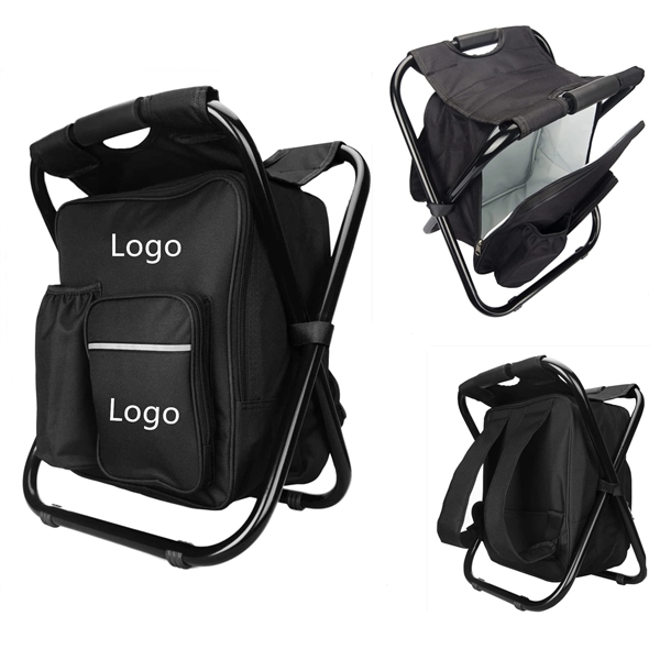 Portable Chair with Cooler Bag - Portable Chair with Cooler Bag - Image 0 of 0