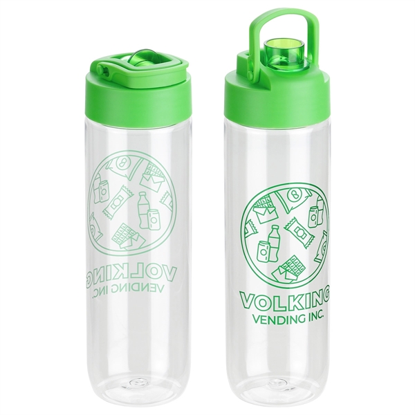 Criterium 24 oz Tritan® Bottle - Criterium 24 oz Tritan® Bottle - Image 2 of 5