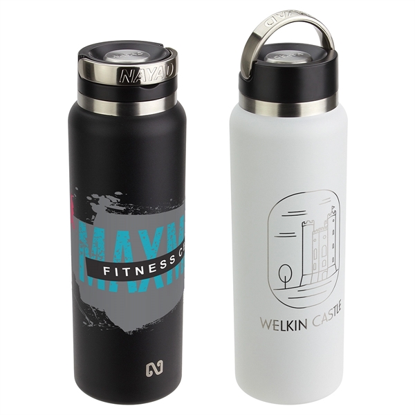 NAYAD® Roamer 40 oz Stainless Double-wall Bottle - NAYAD® Roamer 40 oz Stainless Double-wall Bottle - Image 0 of 0