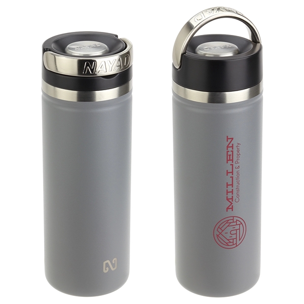 NAYAD® Roamer 18 oz Stainless Double-wall Bottle - NAYAD® Roamer 18 oz Stainless Double-wall Bottle - Image 3 of 8